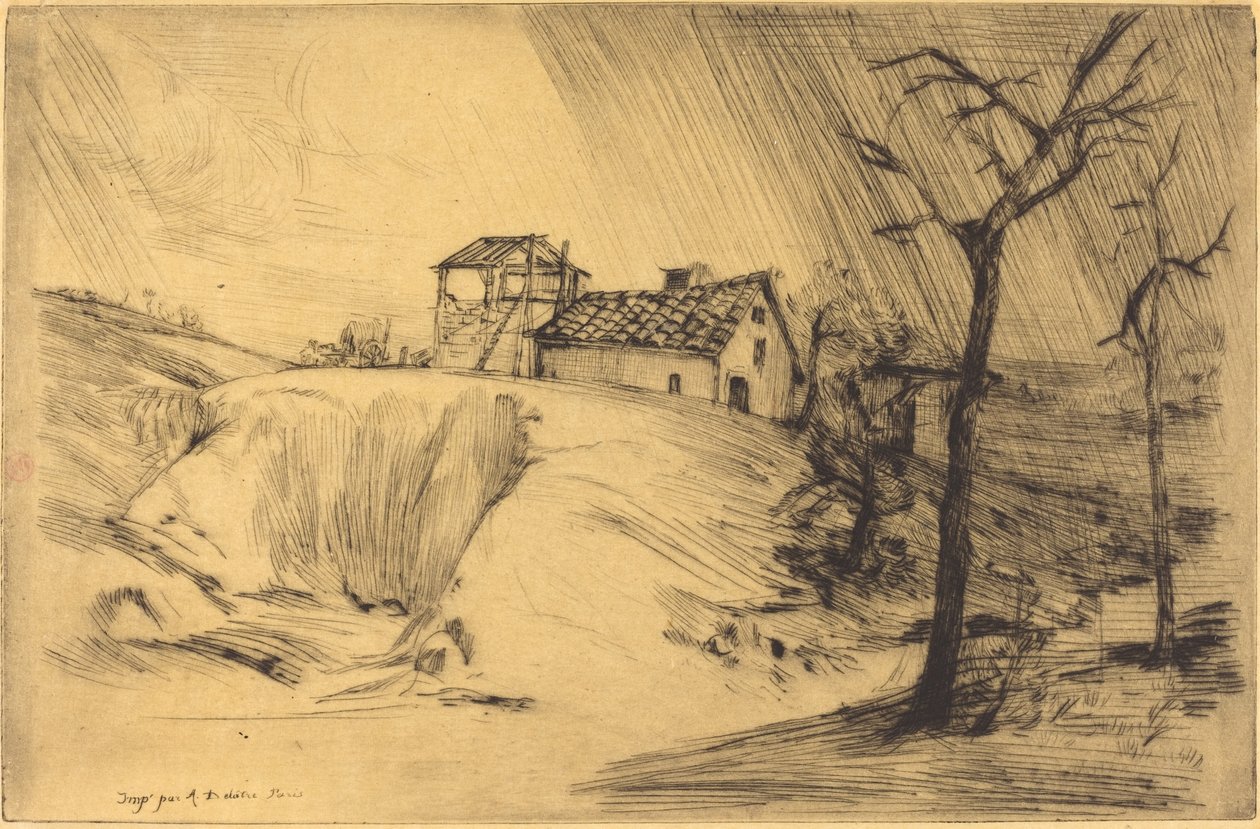 Olaria (La Briqueterie) de Alphonse Legros