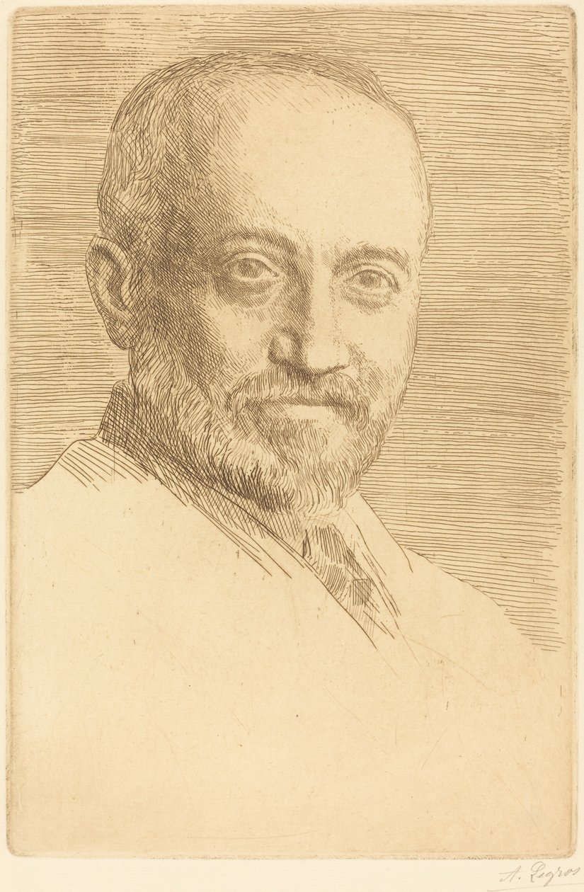 C.J. Knowles, 2º prato. de Alphonse Legros