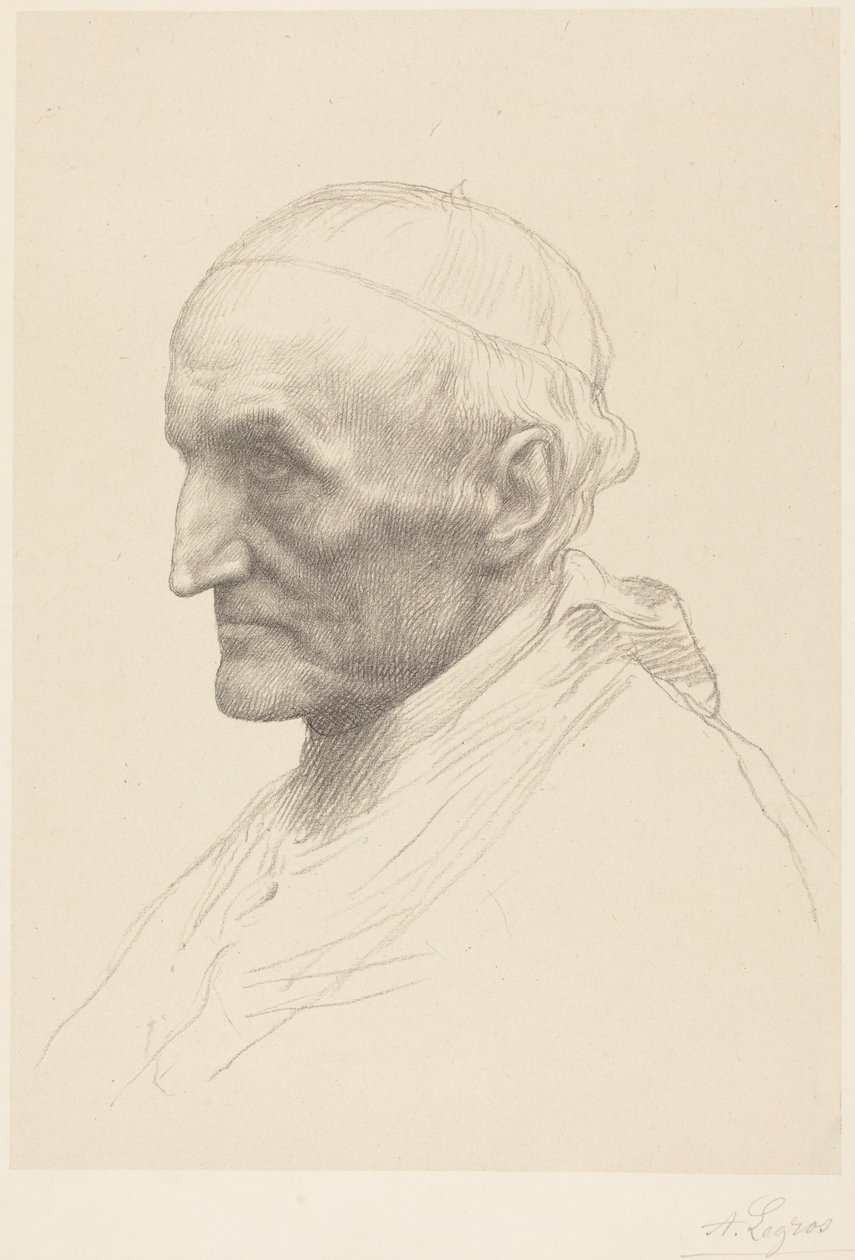 Cardeal Manning, 2.ª placa de Alphonse Legros
