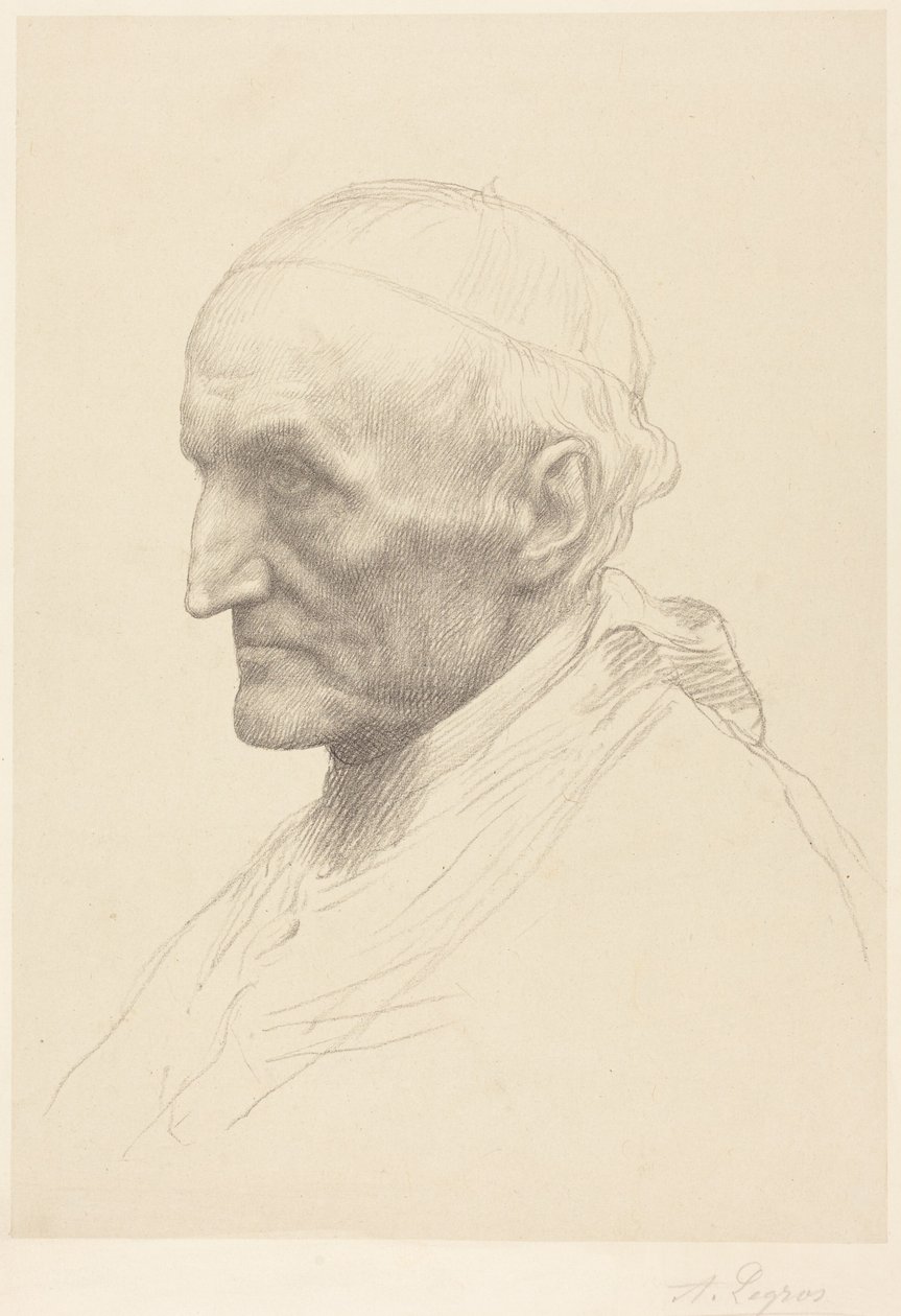 Cardeal Manning, 2.ª placa de Alphonse Legros
