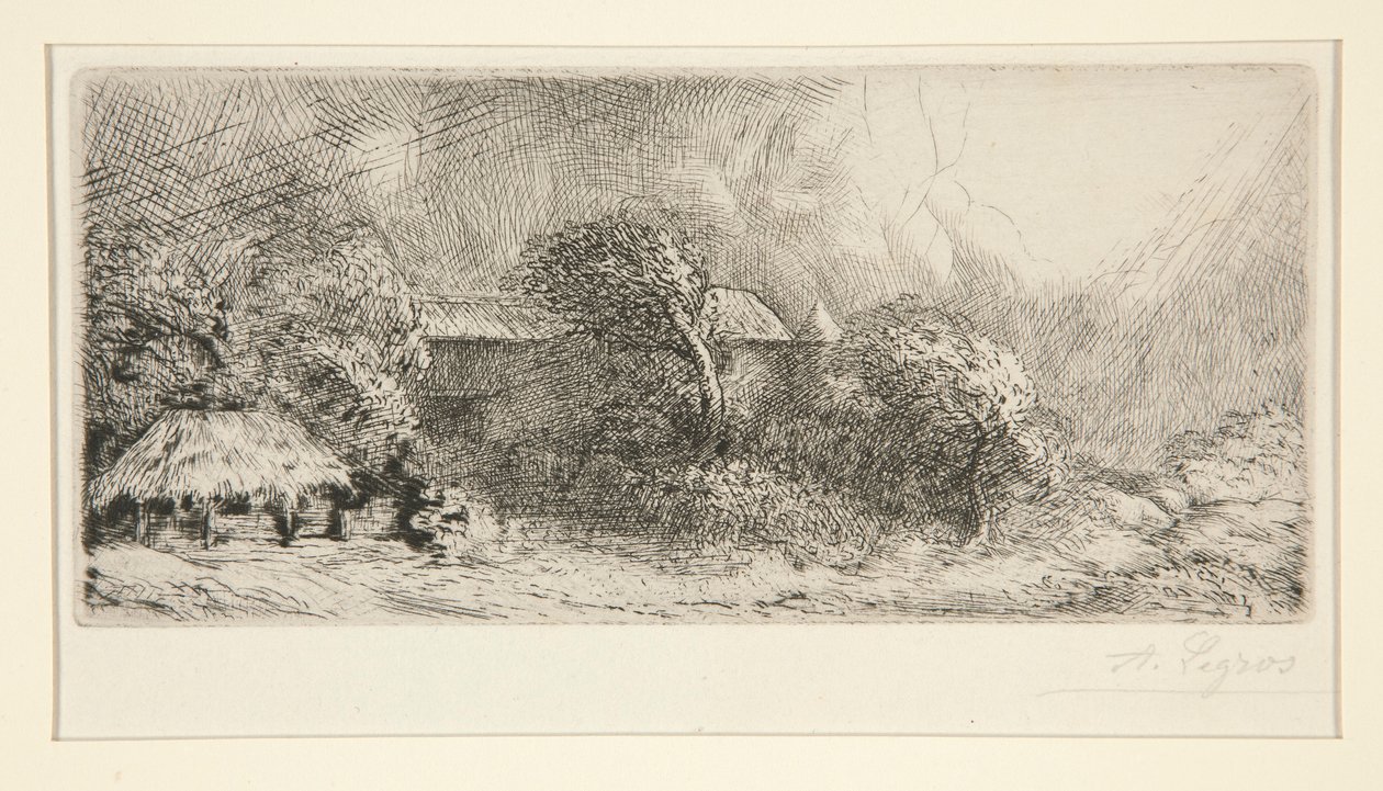 Chailli: Effet d de Alphonse Legros