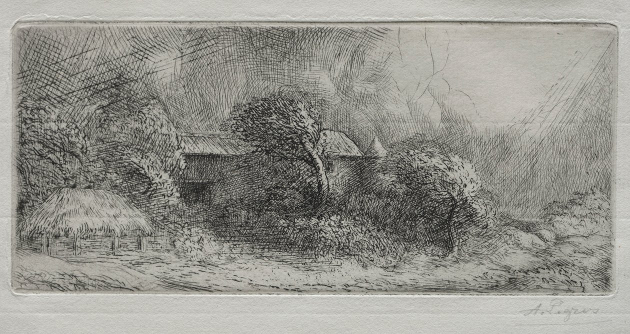 Chailli: efeito dourado. de Alphonse Legros