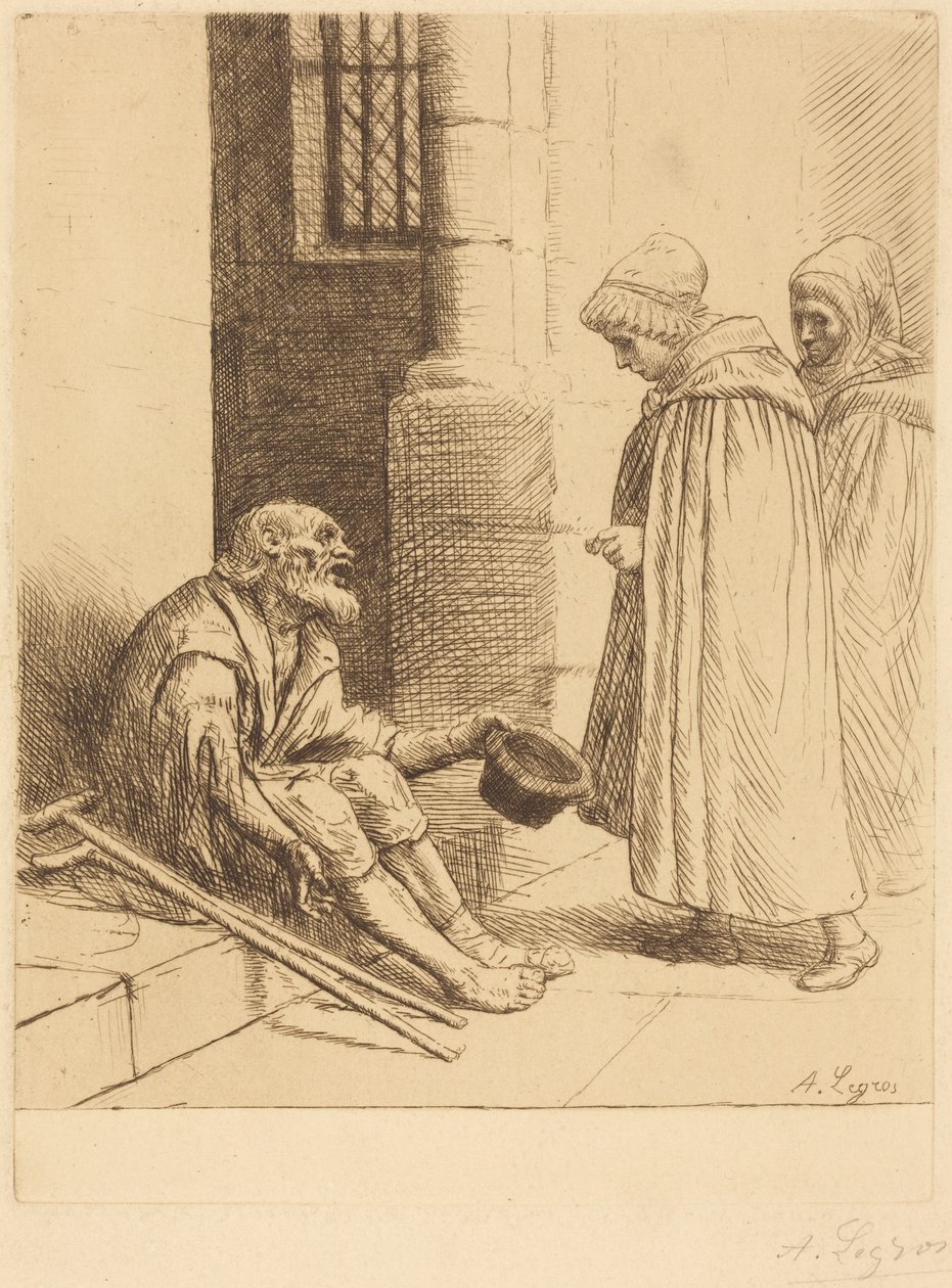 Caridade de Alphonse Legros