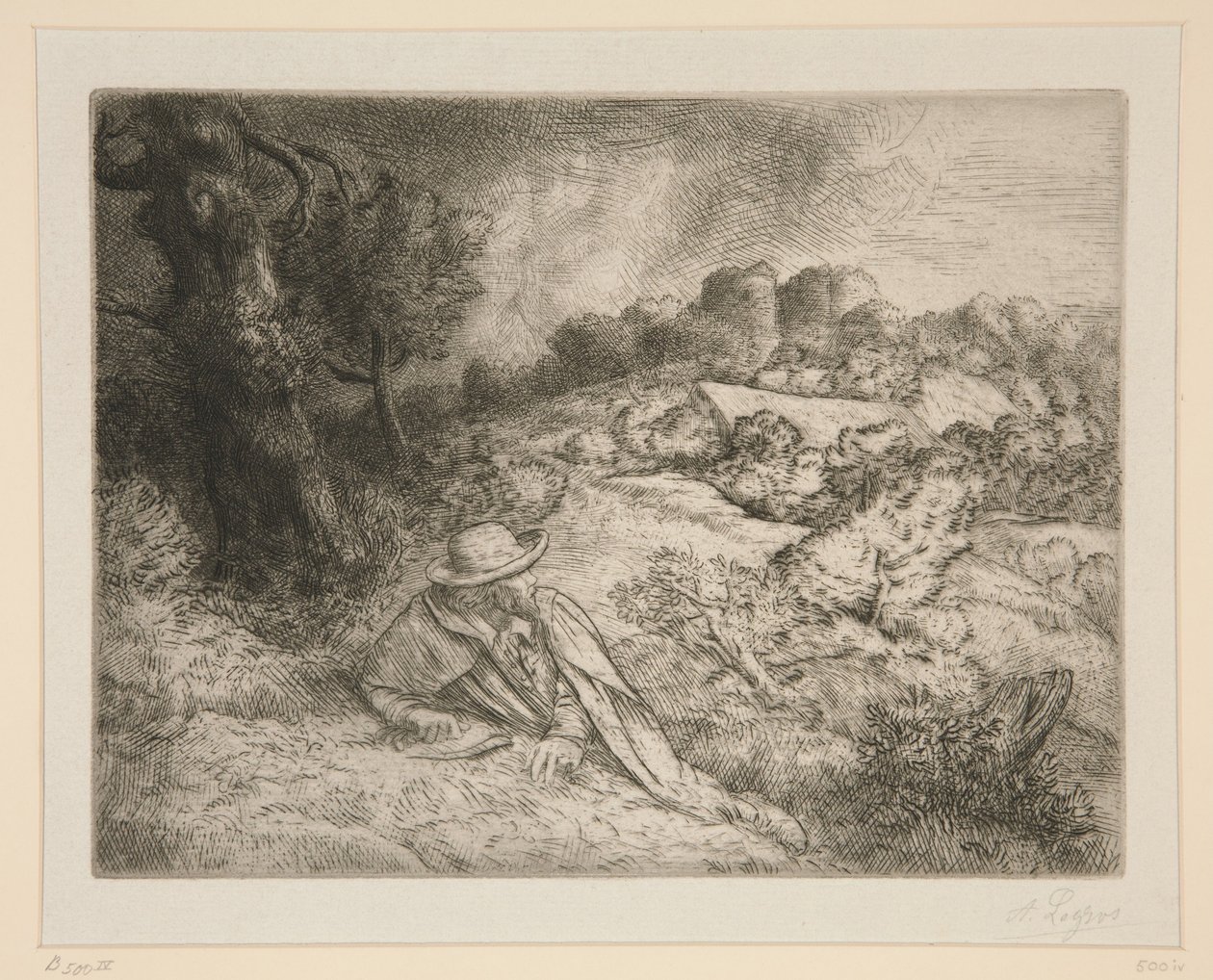 Castelo dos fantasmas de Alphonse Legros