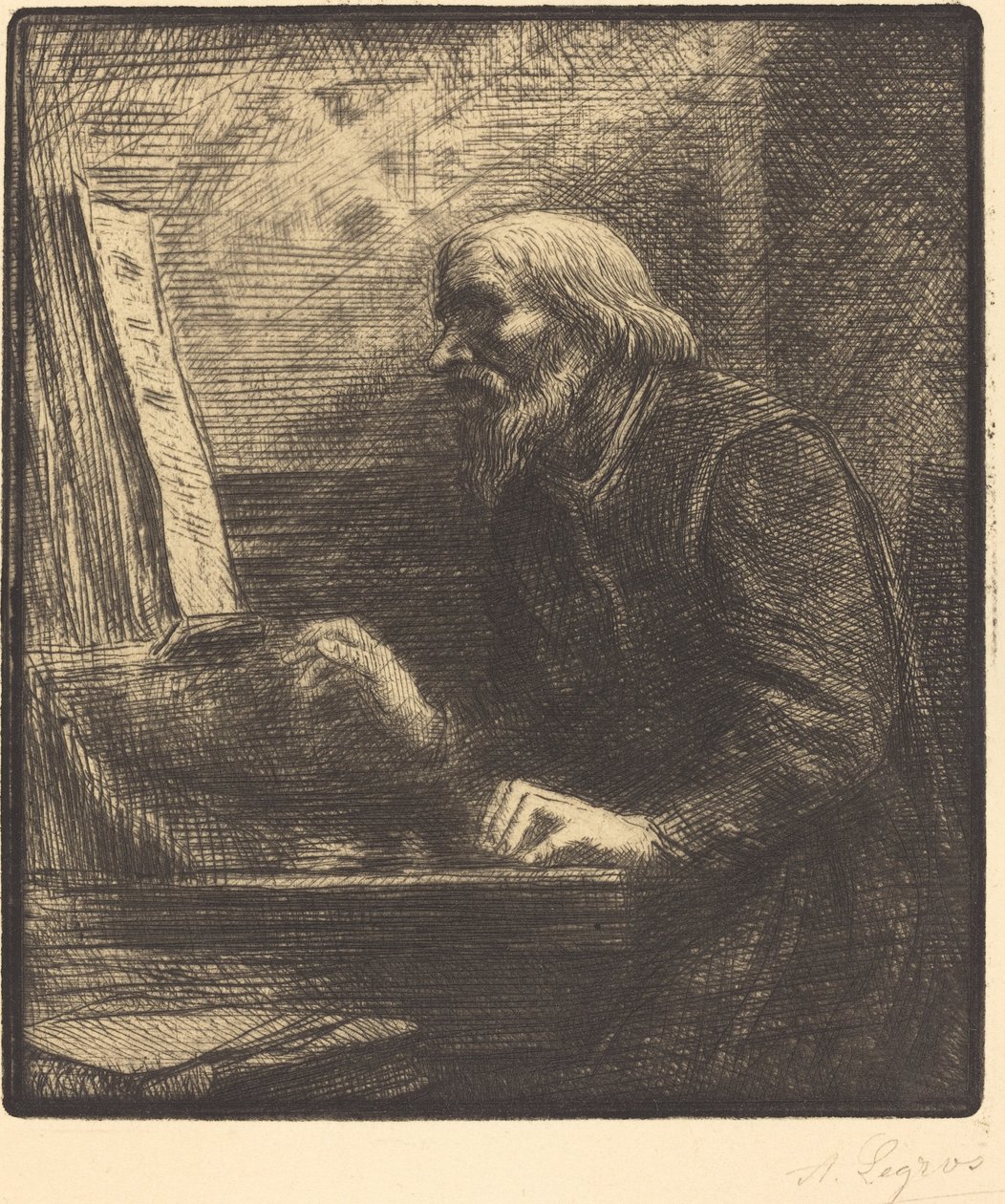 Mestre do Coro (Le maitre de Chapelle) de Alphonse Legros