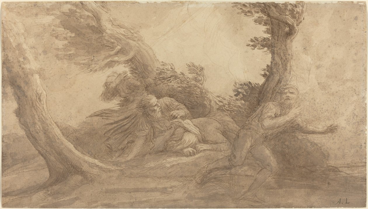 Estrondo de trovão de Alphonse Legros