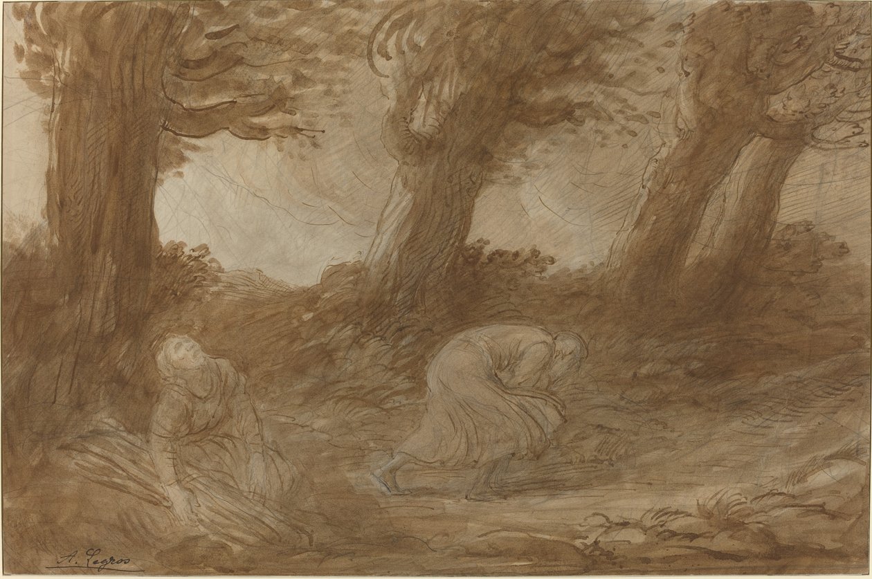 Clap of Thunder [reto] de Alphonse Legros