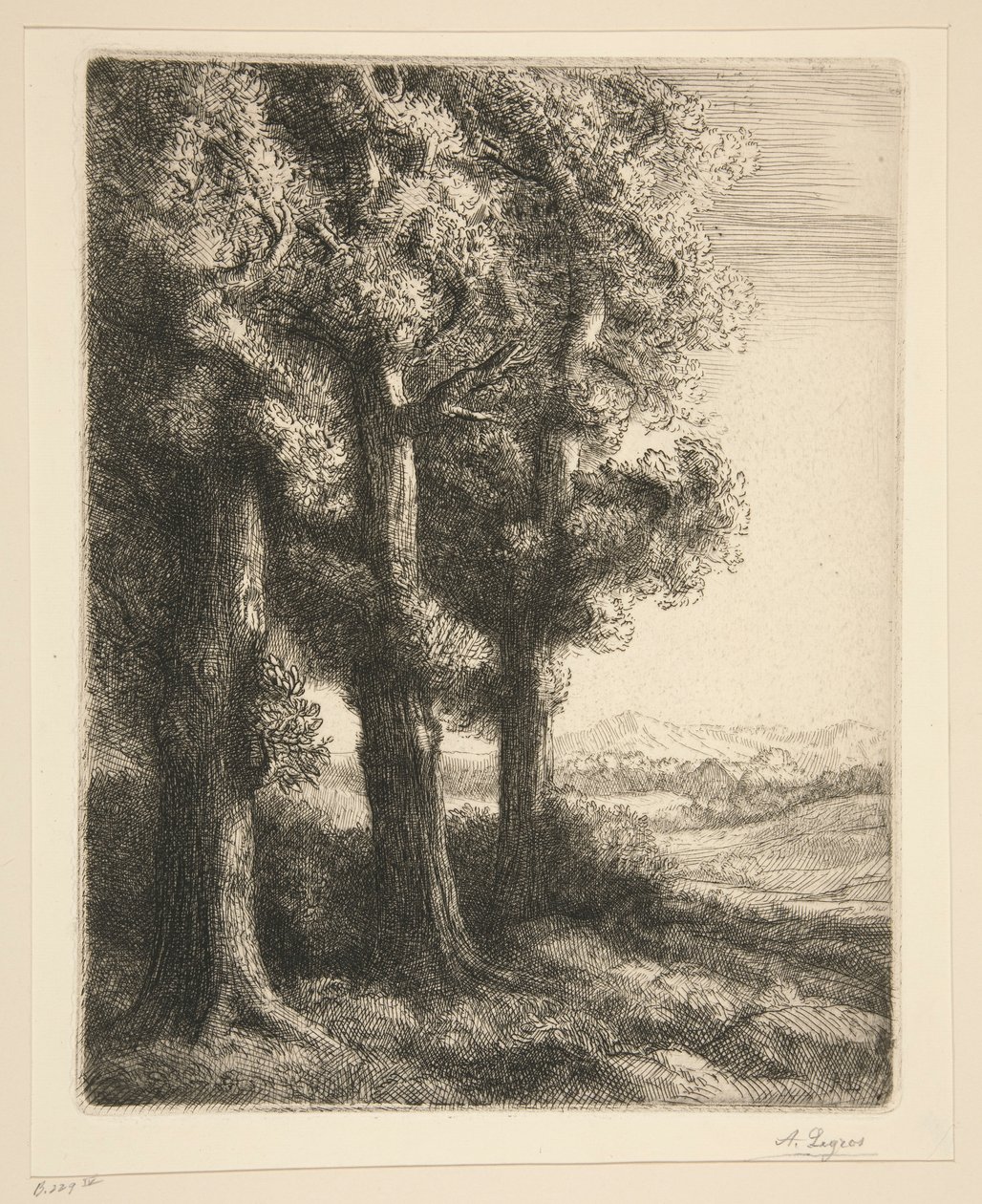 canto de de Alphonse Legros