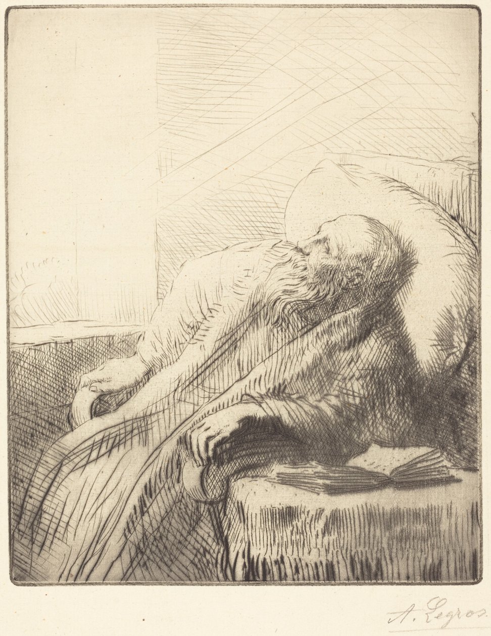 Convalescente de Alphonse Legros