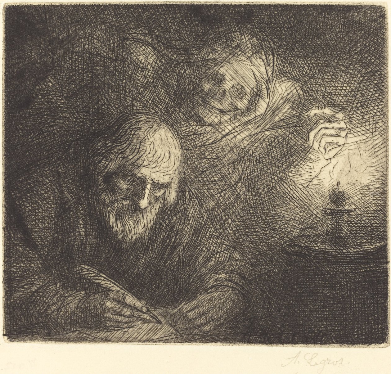 A Morte e o Filósofo A Morte e o Filósofo. de Alphonse Legros