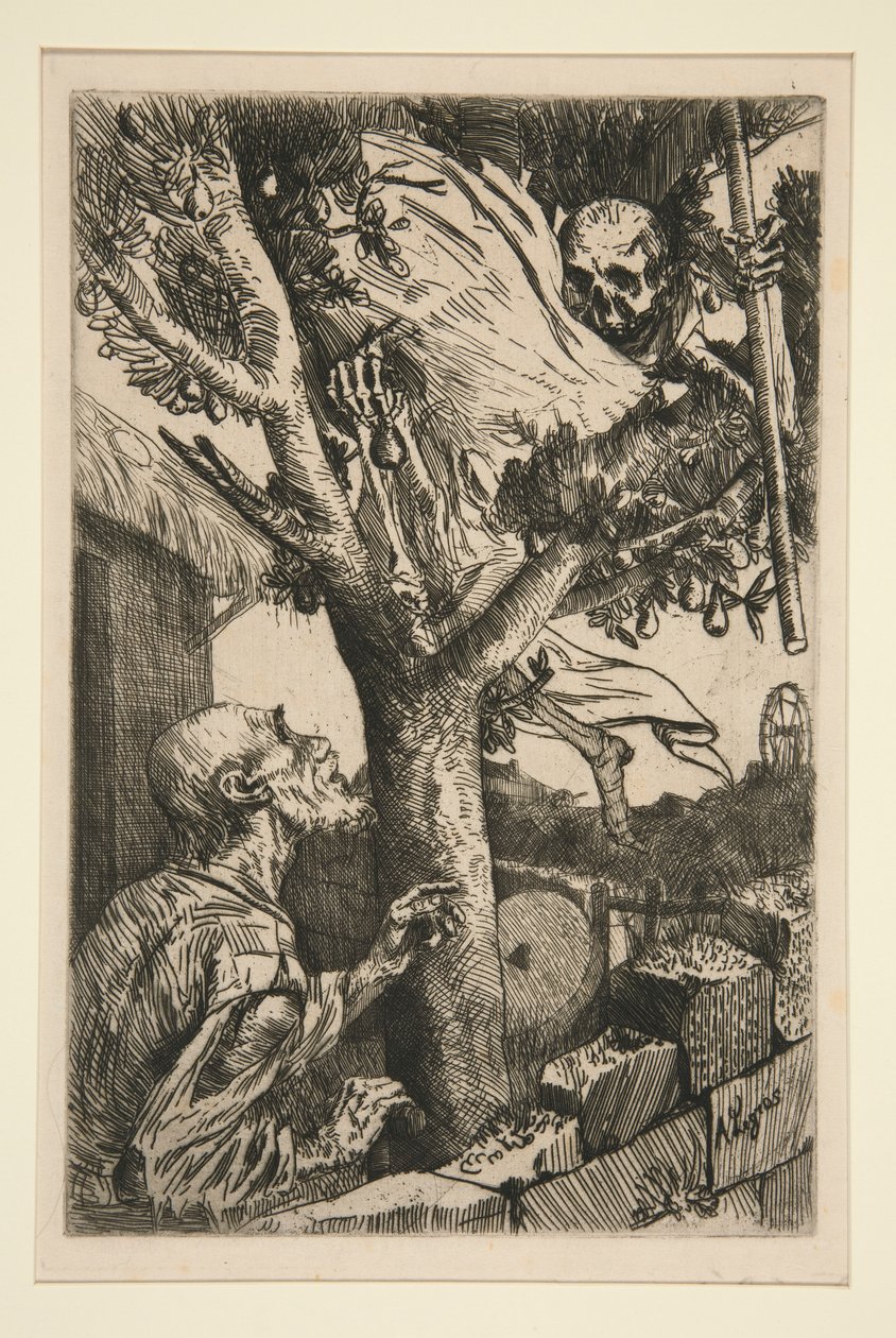 Morte numa Pérola de Alphonse Legros