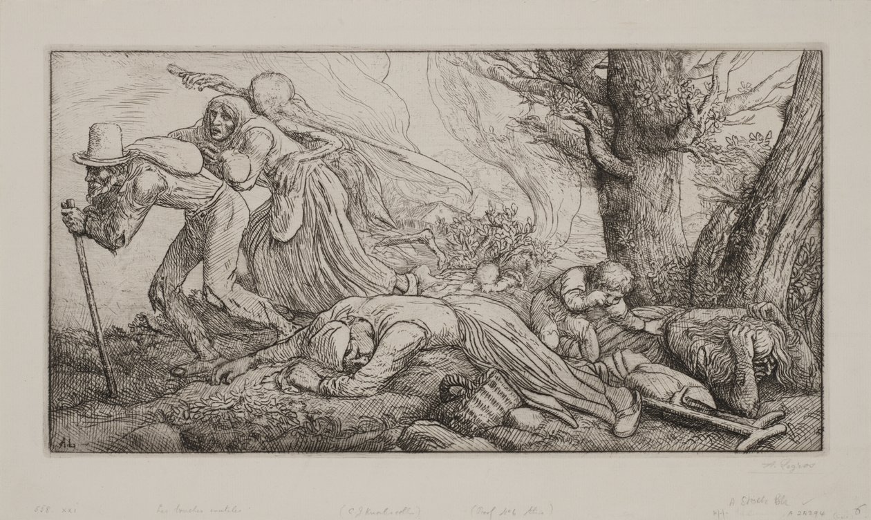 O triunfo da morte: as bocas inúteis de Alphonse Legros