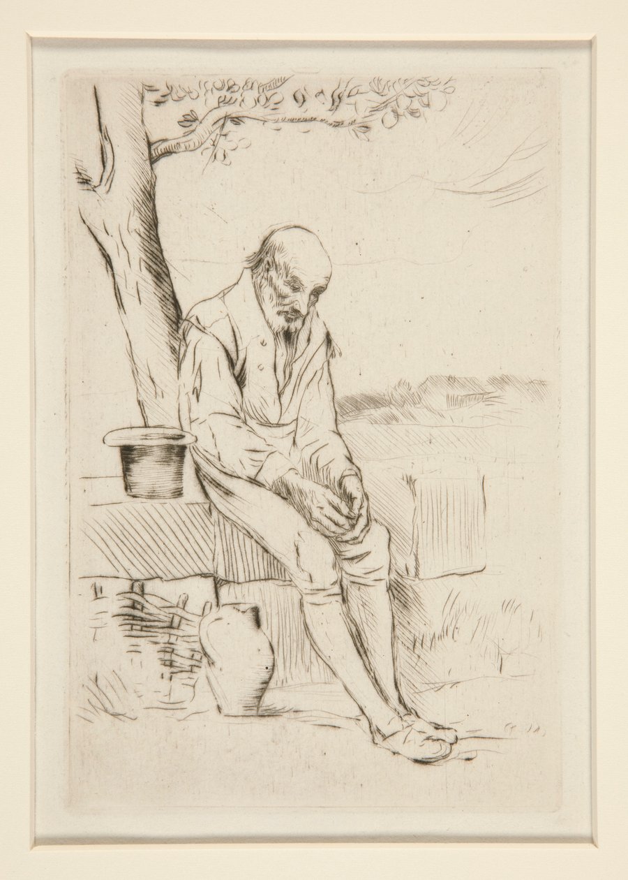 Desde esse tempo (Miserable Man) de Alphonse Legros