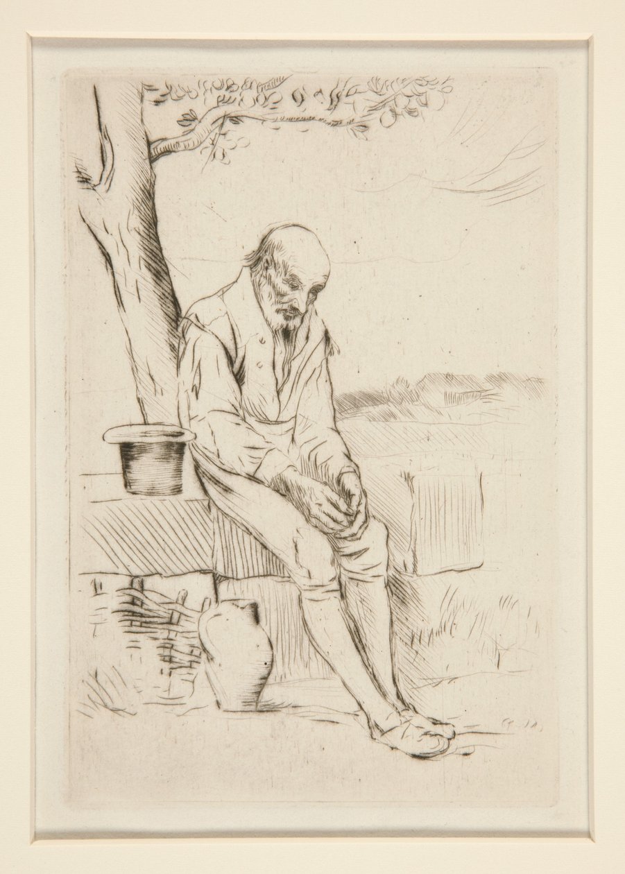 Desde aquele tempo (Homem miserável) de Alphonse Legros