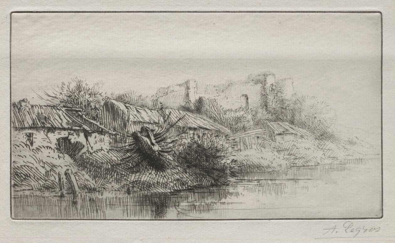 Vila Deserta de Alphonse Legros