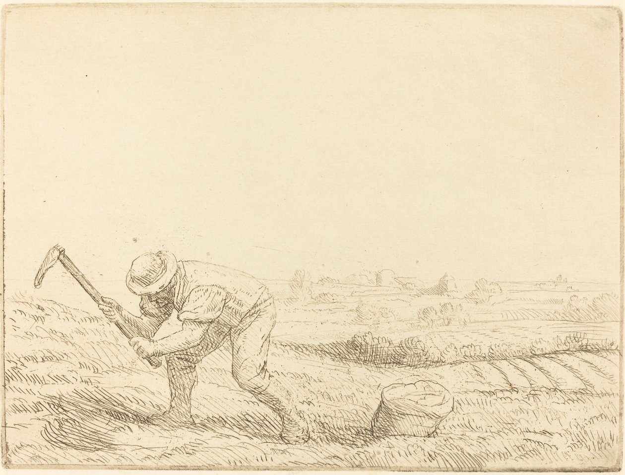 Escavador O escavador. de Alphonse Legros