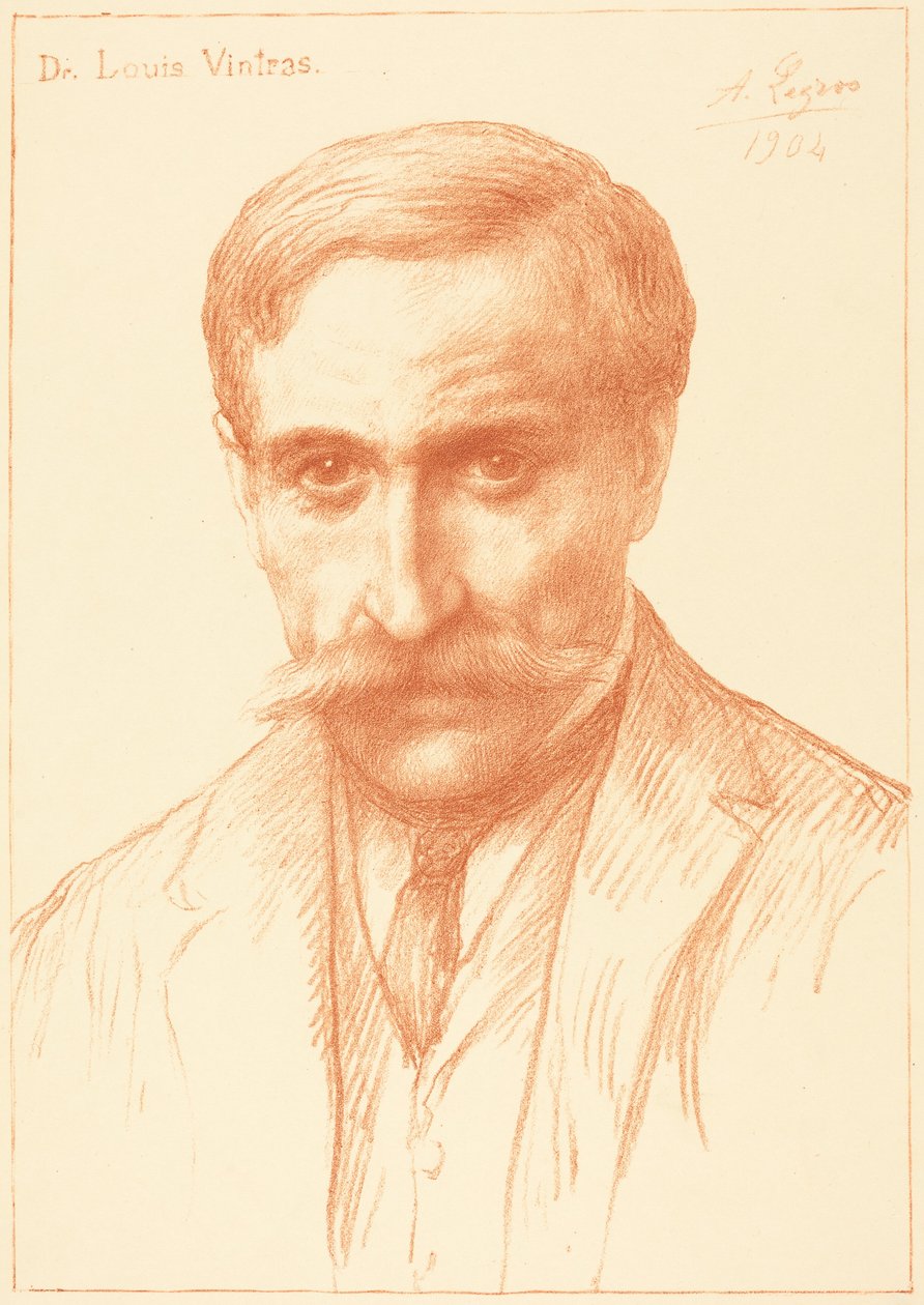Dr. Louis Vintras de Alphonse Legros