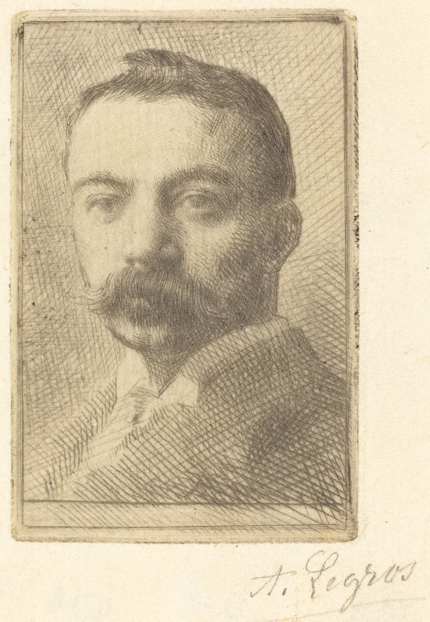 E.D. Adams, 3.ª placa de Alphonse Legros