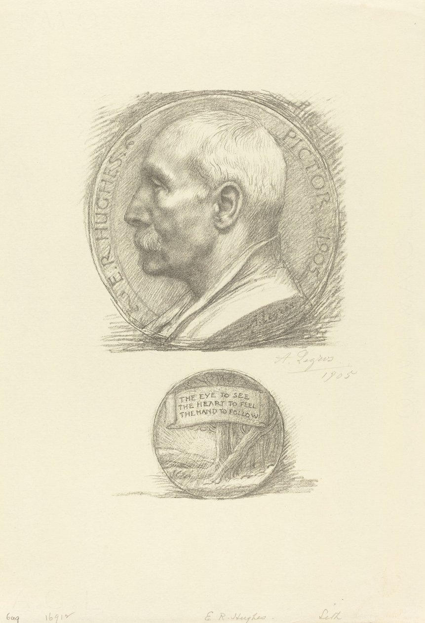 E. R. Hughes. de Alphonse Legros