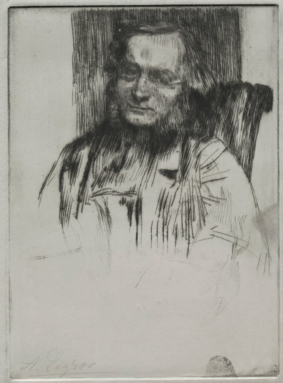 Edwin Edwards, 1861. de Alphonse Legros