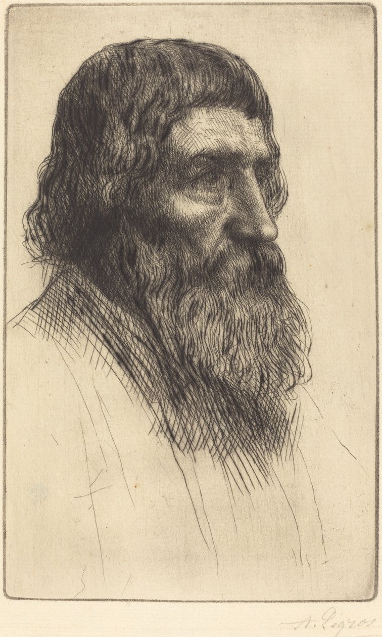 Camponês Inglês Camponês Inglês. de Alphonse Legros