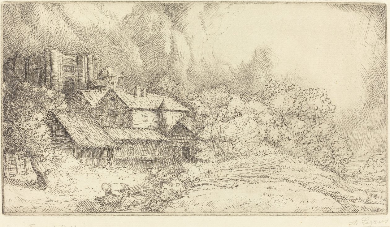 Fazenda no Mosteiro de Alphonse Legros