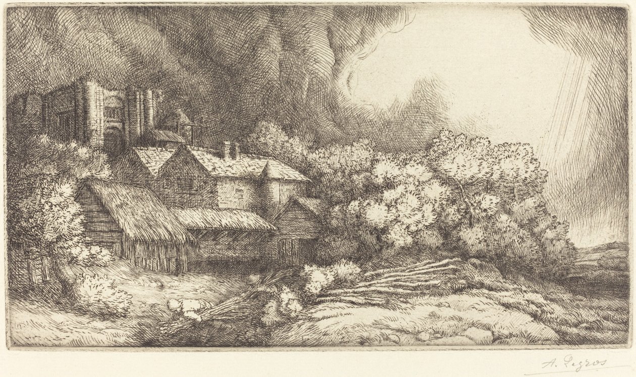 Fazenda no Mosteiro de Alphonse Legros