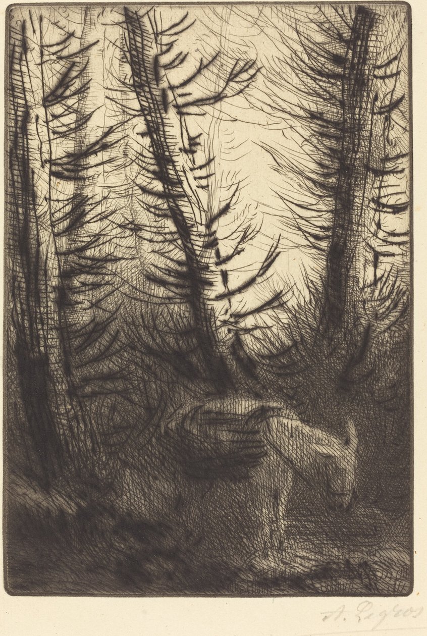 Fazendeiro e seu burro O fazendeiro e seu burro. de Alphonse Legros
