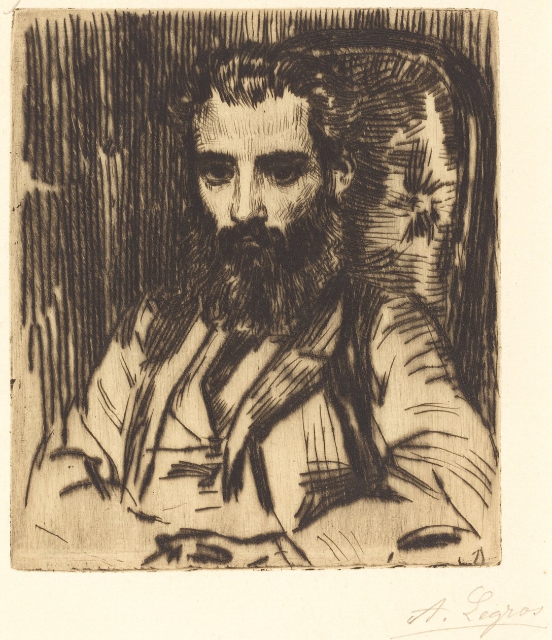 Florestan Mionnet. de Alphonse Legros