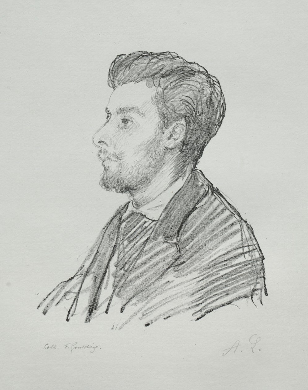 Fréderic Régamey. de Alphonse Legros