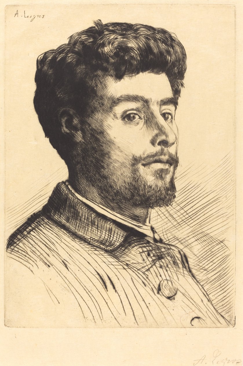 Frederic Regamey. de Alphonse Legros