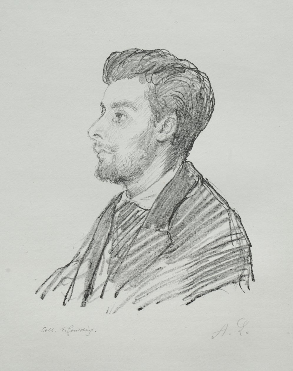 Fréderic Régamey de Alphonse Legros