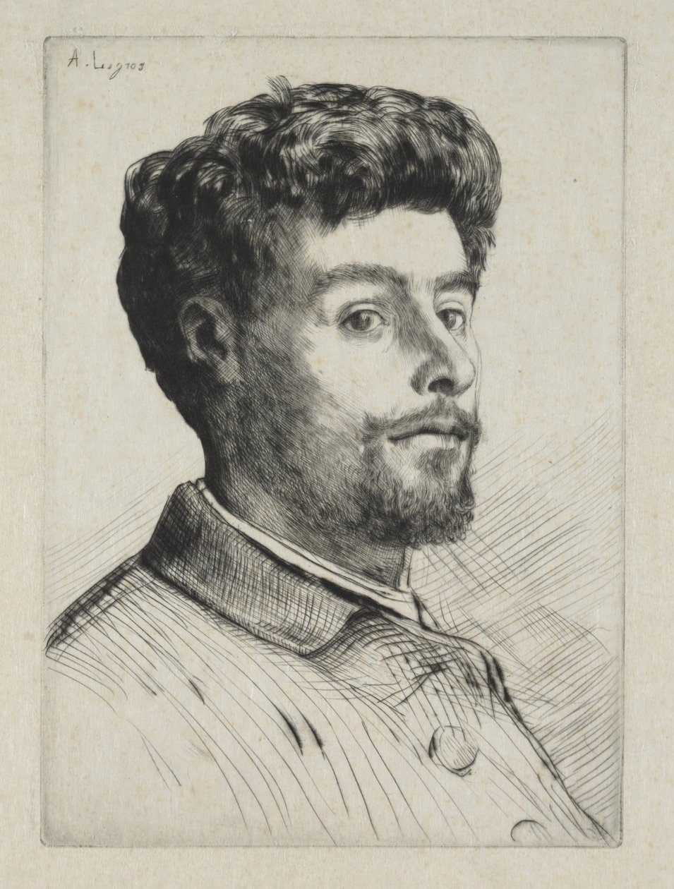 Frederic Regamey de Alphonse Legros