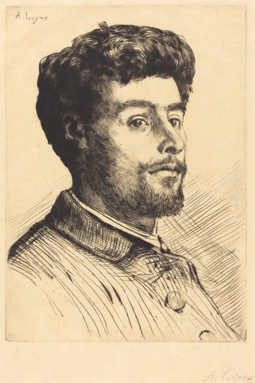 Frederic Regamey de Alphonse Legros
