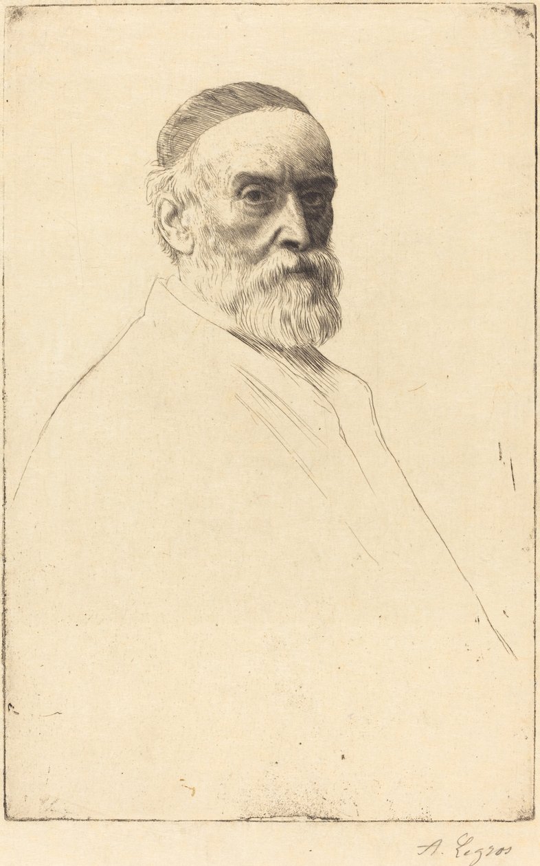 G.F. Watts, R. A. de Alphonse Legros