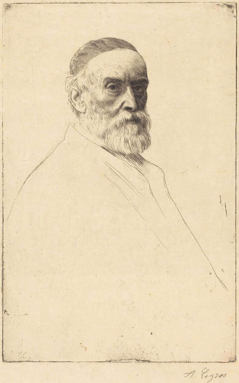 G.F. Watts, R.A. de Alphonse Legros