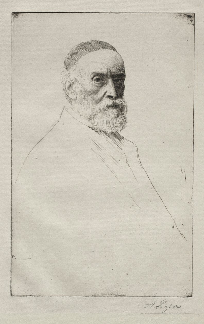 GF Watts. de Alphonse Legros