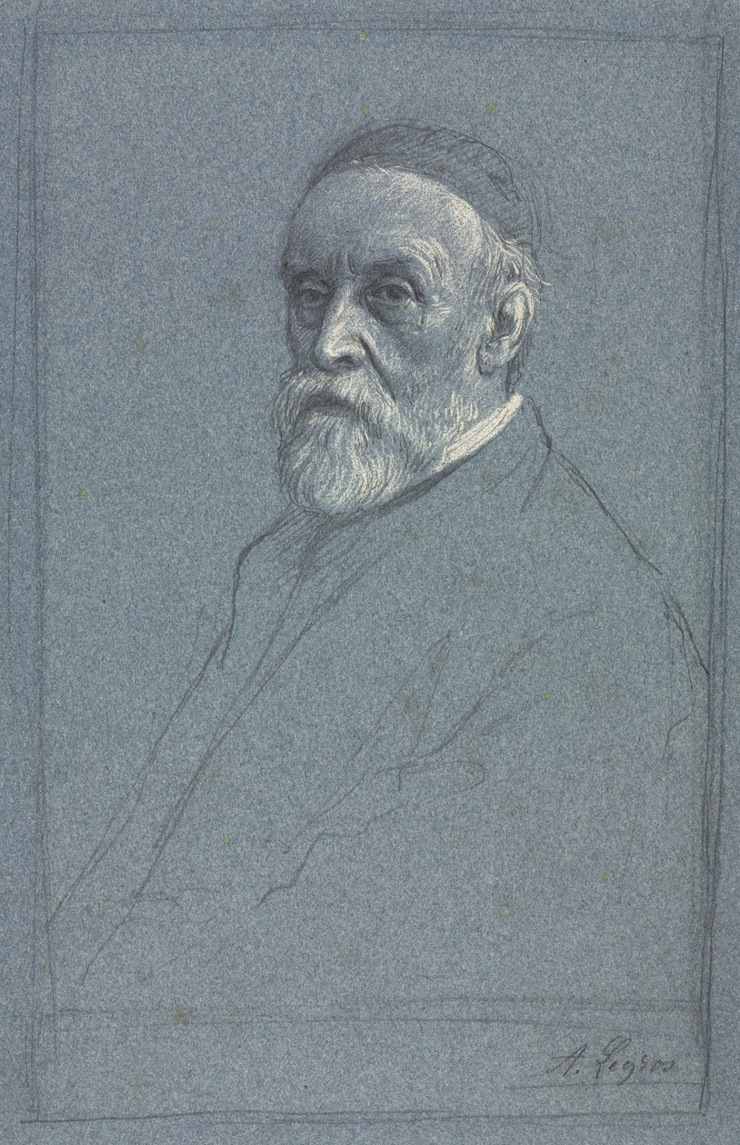 George Frederic Watts, R. A. de Alphonse Legros