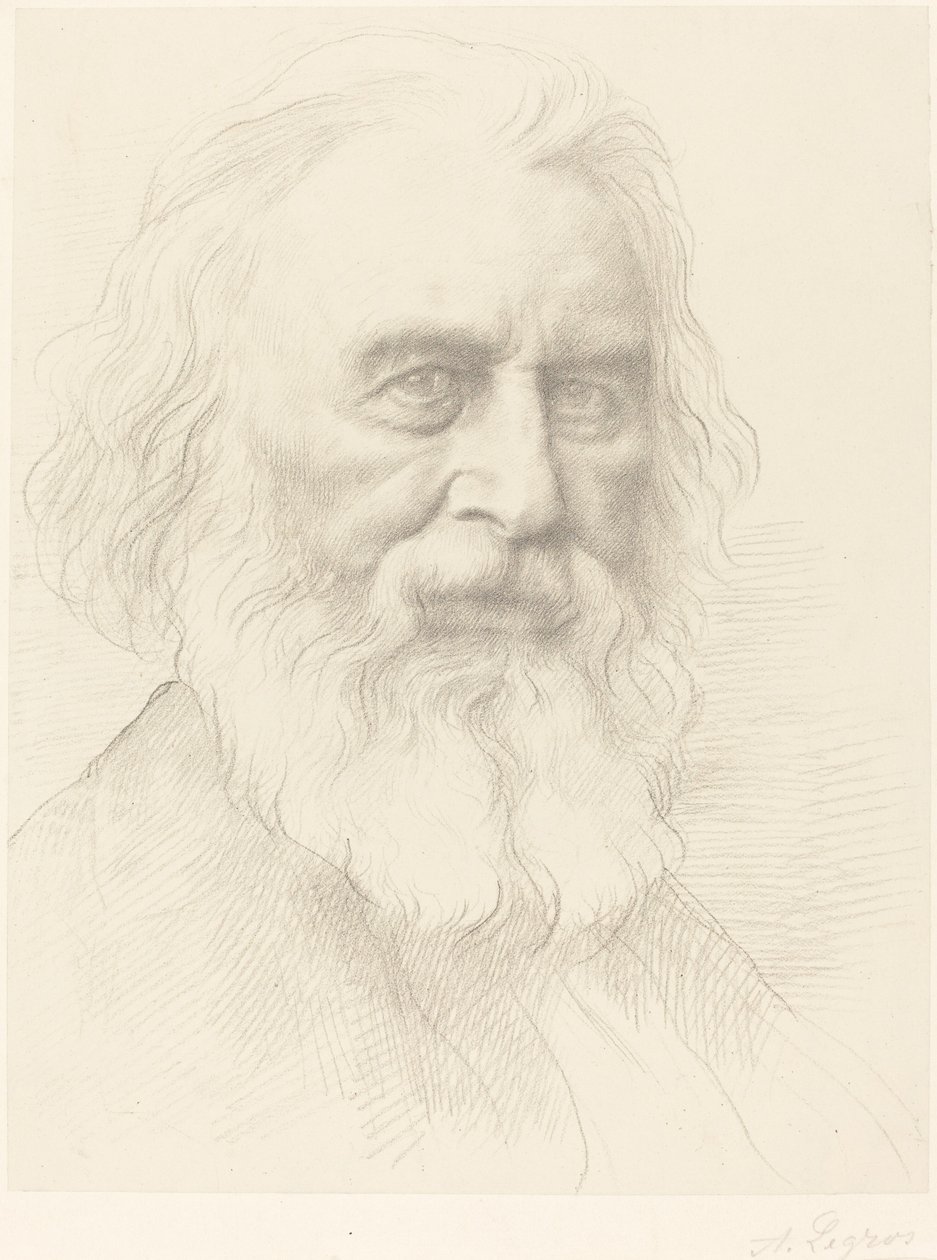 H.W. Longfellow, 2º prato de Alphonse Legros