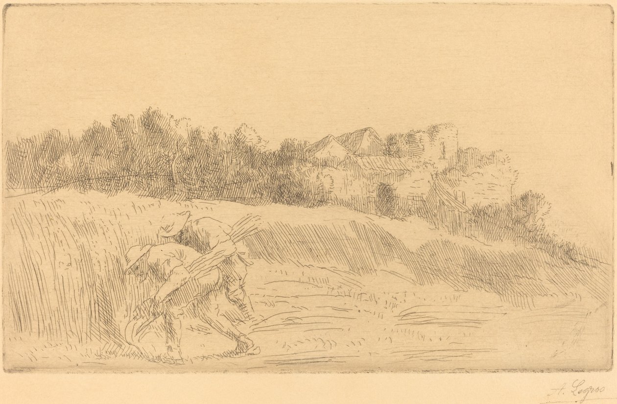 Colheitadeiras Colheitadeiras. de Alphonse Legros
