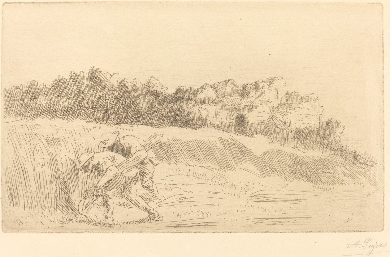 Colheitadeiras Colheitadeiras. de Alphonse Legros