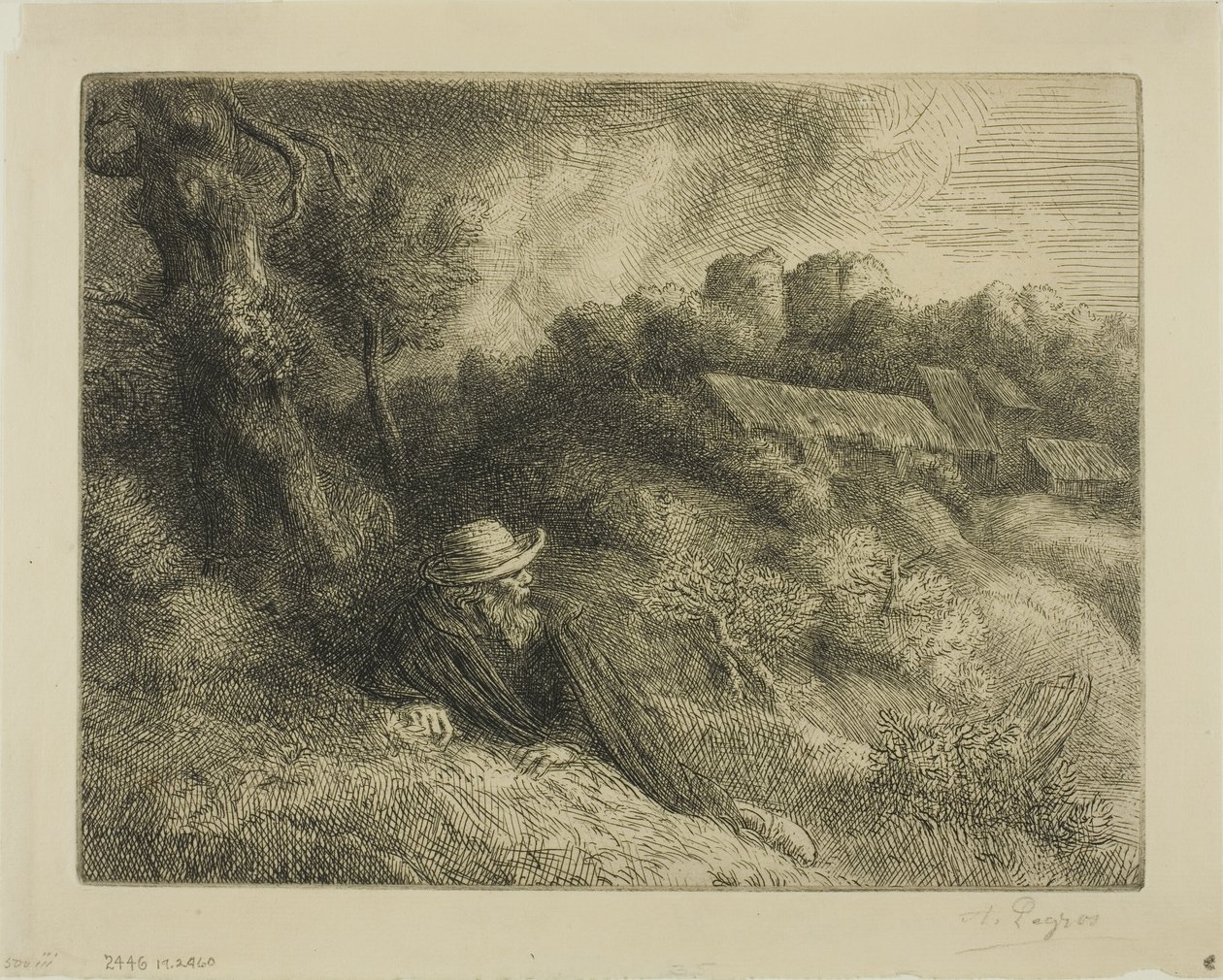 Casa Assombrada de Alphonse Legros