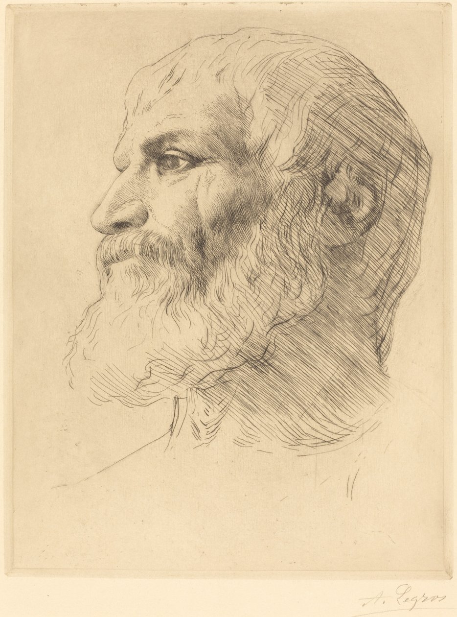 Kead de Soulioti Tete de Soulioti. de Alphonse Legros