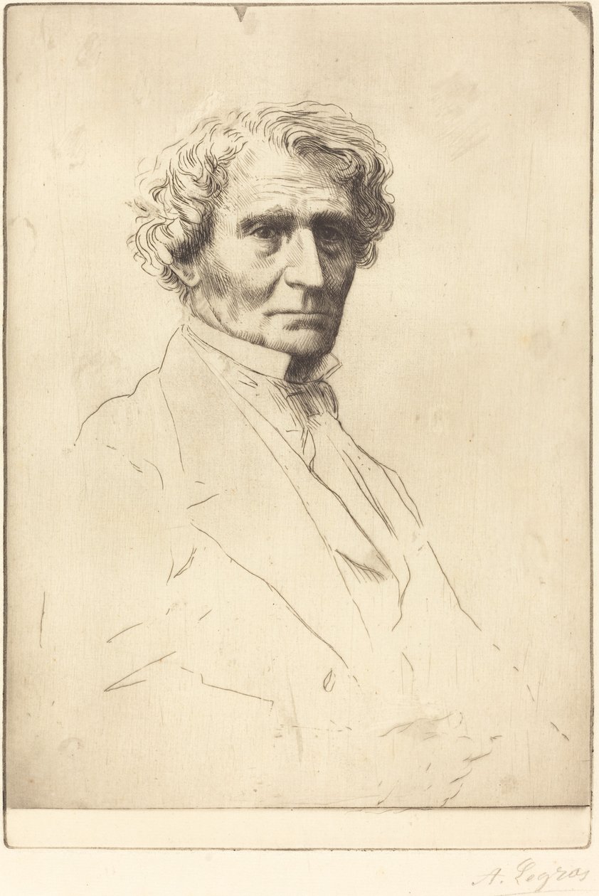 Héctor Berlioz de Alphonse Legros