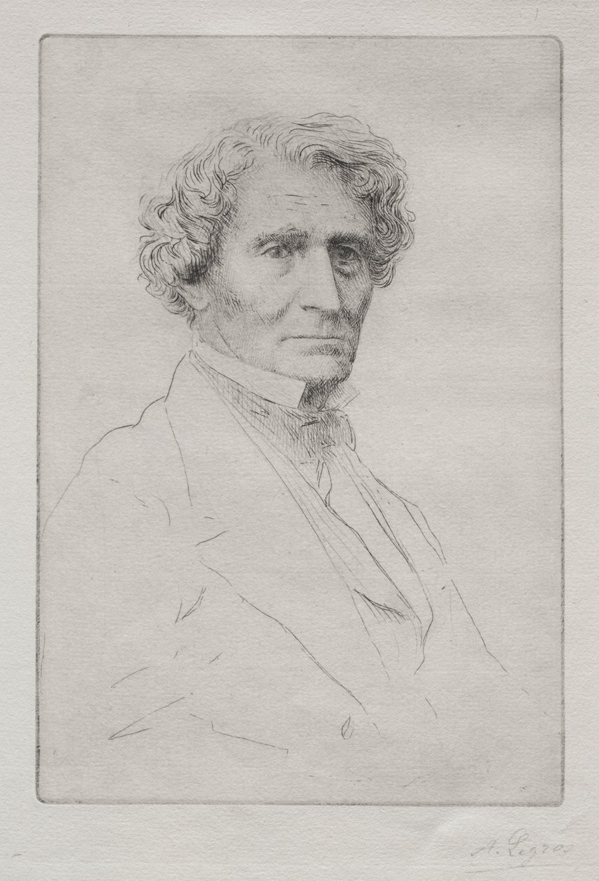 Héctor Berlioz de Alphonse Legros