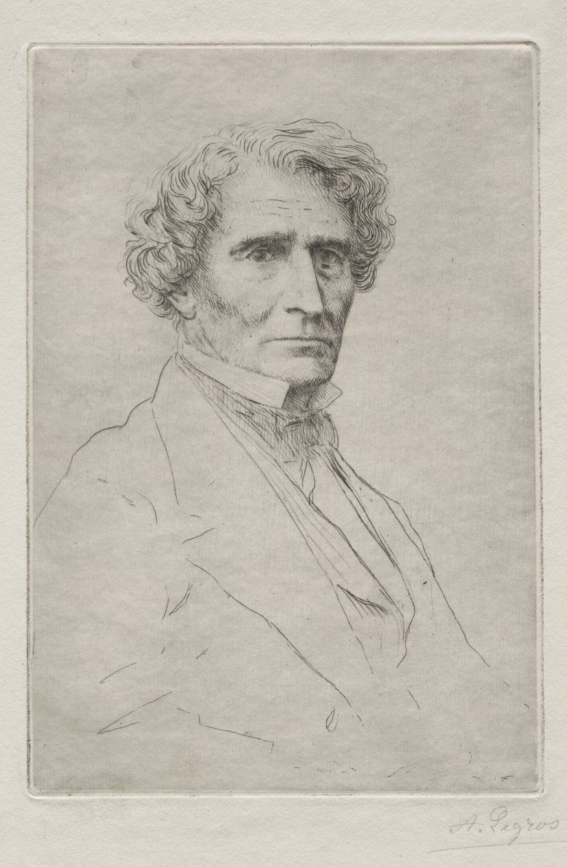 Héctor Berlioz de Alphonse Legros