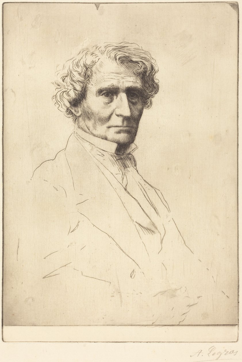 Hector Berlioz de Alphonse Legros