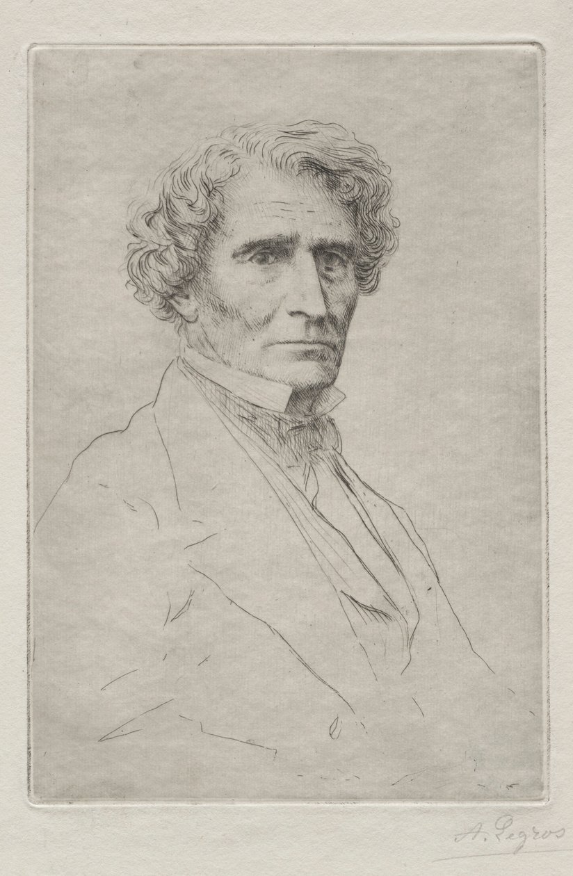Hector Berlioz. de Alphonse Legros