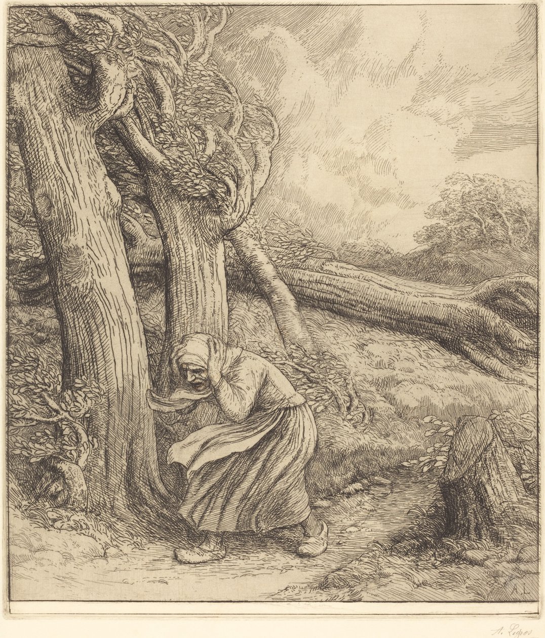 Furacão, o furacão. de Alphonse Legros