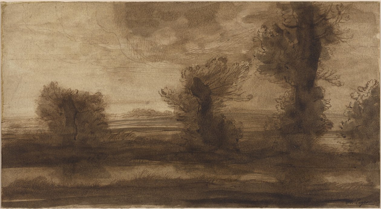 Nos Pântanos de Alphonse Legros